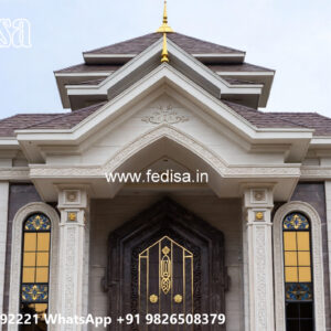 Beautiful Classic Villa Design for Elegant Families No-7129