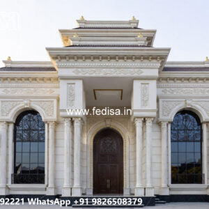 Classic Villa Design with Timeless Architectural Style No-7134
