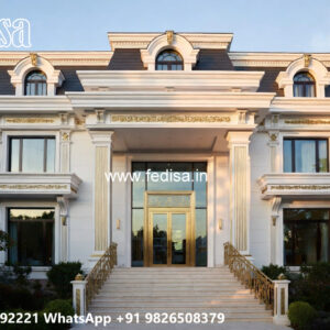 Classic Villa Design with Rich Decorative Lighting No-7135