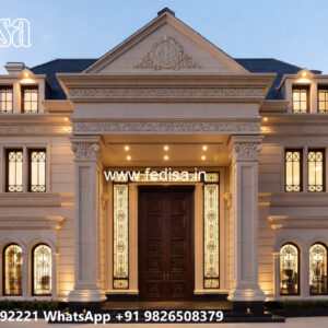 Classic Villa Design with Spacious Family Living Areas No-7136