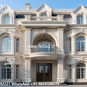 Elegant Classic Villa Design with Stylish Decor No-7137