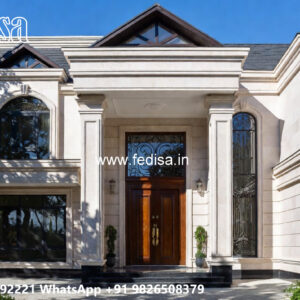 Classic Villa Design with Beautiful Luxury Bedrooms No-7139