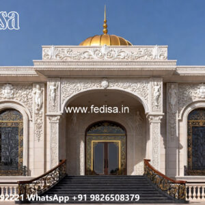 Luxury Classic Villa Design with Rich Heritage Style No-7143