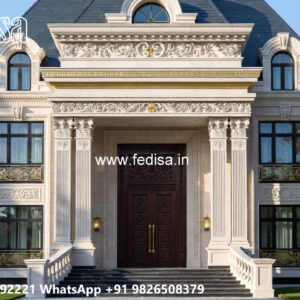 Classic Villa Design with Decorative Luxury Ceilings No-7144