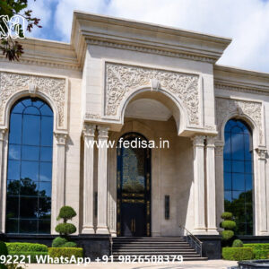 Classic Villa Design with Elegant Wooden Flooring No-7146