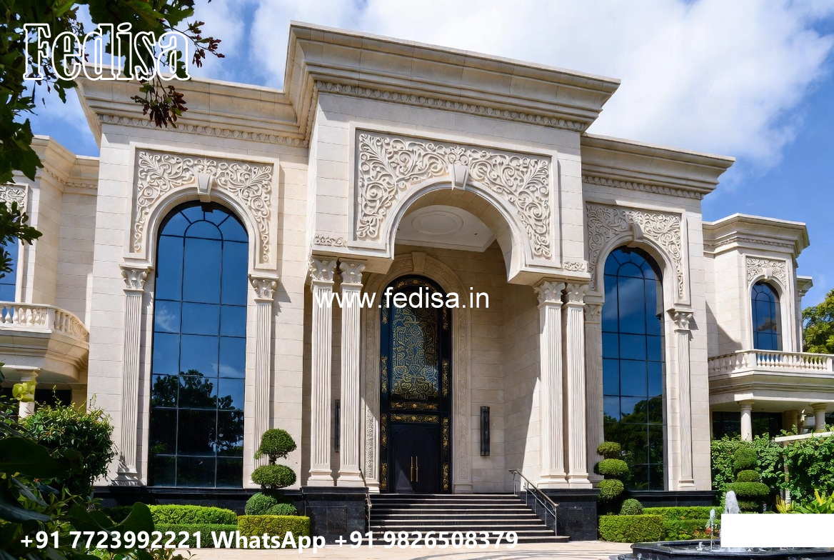 Classic Villa Design with Elegant Wooden Flooring No-7146