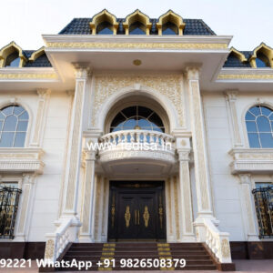 Classic Villa Design with Stylish Entryway Decor No-7147