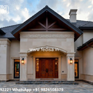 Classic Villa Design with Premium Outdoor Seating No-7149