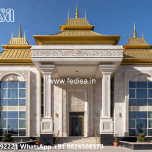 Classic Villa Design with Luxury Interior Concepts No-7151