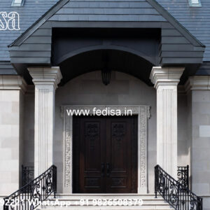 Elegant Classic Villa Design with Rich Textures No-7152