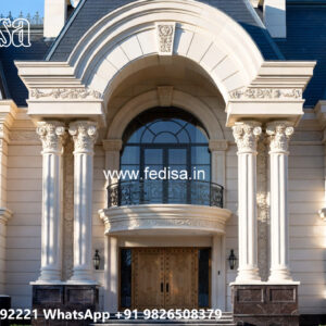 Classic Villa Design with Stylish Modern Vintage Blend No-7154