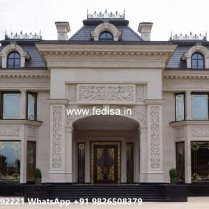 Luxury Classic Villa Design with Elegant Architecture No-7155