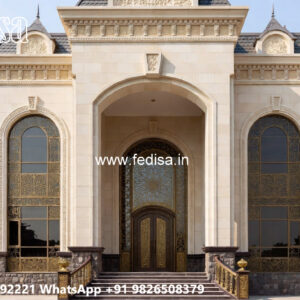 Classic Villa Design with Spacious Luxury Bedrooms No-7156