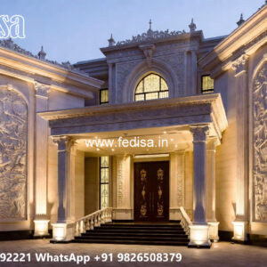 Classic Villa Design with Beautiful Traditional Details No-7157