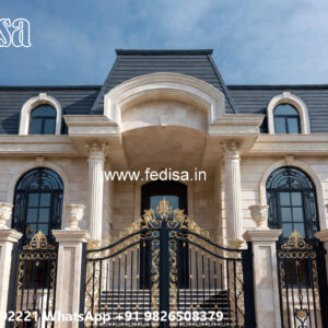 Classic Villa Design with Stunning Marble Staircase No-7160