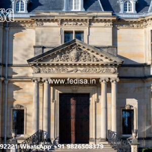 Traditional Classic Villa Design with Luxury Appeal No-7161