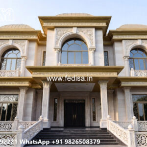 Classic Villa Design with Artistic Wall Decor Ideas No-7162