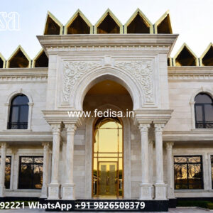 Classic Villa Design with Rich Wooden Craftsmanship No-7164