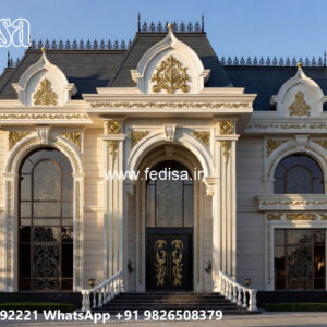 Classic Villa Design with Stylish Luxury Bathrooms No-7165