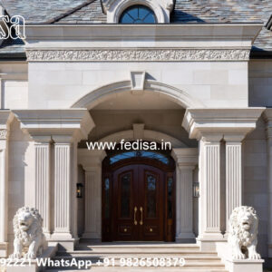 Classic Villa Design with Timeless Decorative Beauty No-7166