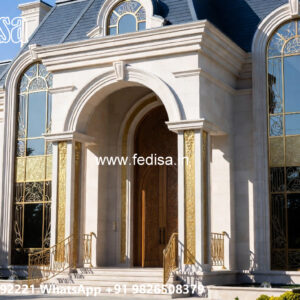 Luxury Classic Villa Design with Premium Finishes No-7167