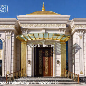 Classic Villa Design with Elegant Window Concepts No-7168