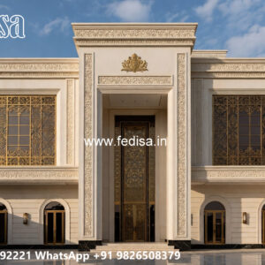 Classic Villa Design with Beautiful Luxury Exterior No-7169
