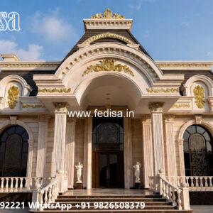 Classic Villa Design with Rich Decorative Interiors No-7170