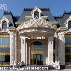 Elegant Classic Villa Design with Royal Touch No-7172