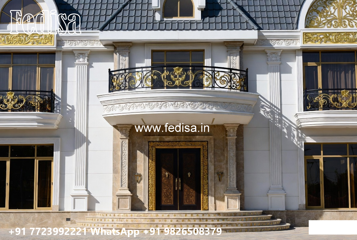 Classic Villa Design with Premium Home Styling No-7173