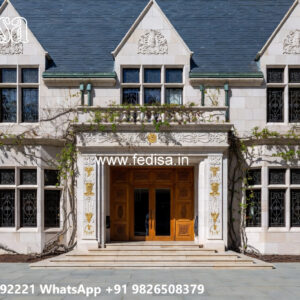 Classic Villa Design with Spacious Elegant Layout No-7175