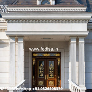 Classic Villa Design with Luxury Outdoor Decor No-7176