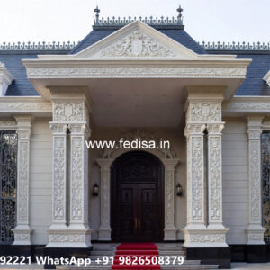 Traditional Classic Villa Design with Stylish Comfort No-7177