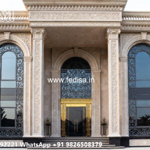 Classic Villa Design with Beautiful Ceiling Details No-7178