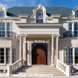 Classic Villa Design with Beautiful Royal Interiors No-7184