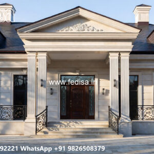 Classic Villa Design with Stylish Vintage Elements No-7185