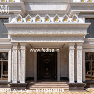 Classic Villa Design with Rich Elegant Architecture No-7186
