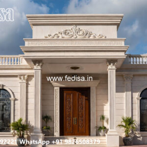 Luxury Classic Villa Design with Timeless Sophistication No-7188