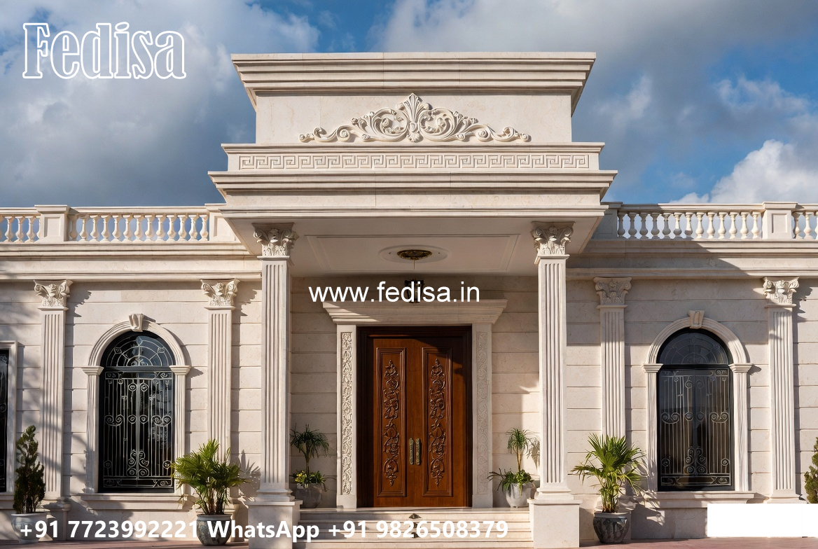 Luxury Classic Villa Design with Timeless Sophistication No-7188