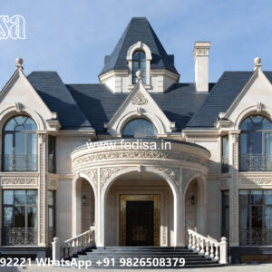 Classic Villa Design with Artistic Traditional Decor No-7192