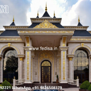 Classic Villa Design with Elegant Modern Touches No-7194