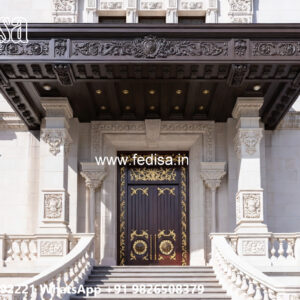 Traditional Classic Villa Design with Beautiful Exteriors No-7195
