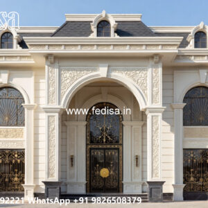 Classic Villa Design with Luxury Lifestyle Inspiration No-7196