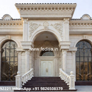 Classic Villa Design with Rich Royal Styling No-7197