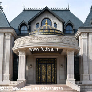 Classic Villa Design with Decorative Luxury Furniture No-7198