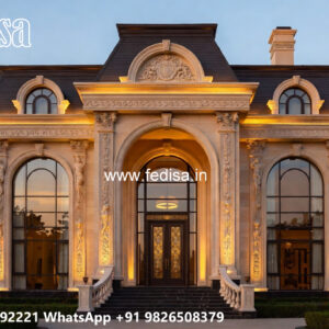 Elegant Classic Villa Design with Stunning Facade No-7199