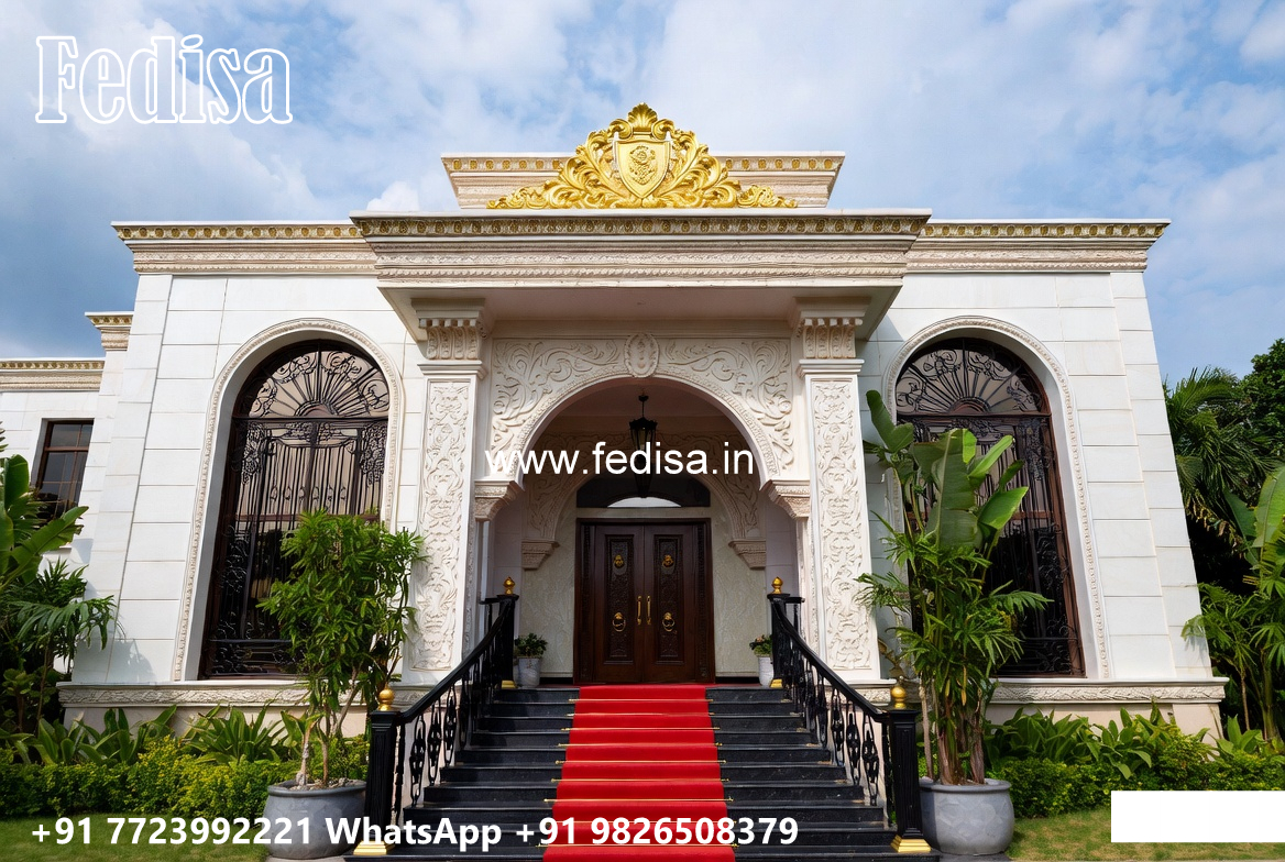 Luxury House Design Inspiration with Modern Decor No-7210