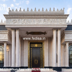 Elegant Luxury House Design Ideas for Dream Residences No-7211