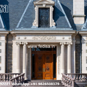 Luxury House Design with Stylish Exterior Facade No-7212