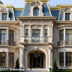 Luxury House Design with Modern Balcony and Terrace No-7214